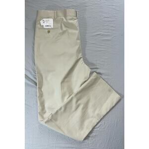Austin Reed Double Pleat Poly-Cotton Chino Dress Pants. Men's 42, NWT $99.99!